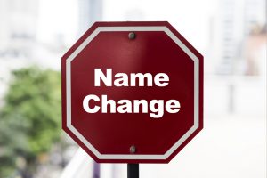 How to change your name after divorce?