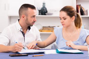 What happens when spouse refuse to sign divorce papers?