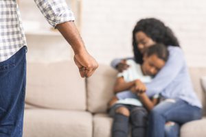 Domestic Violence – How does it affect child custody?