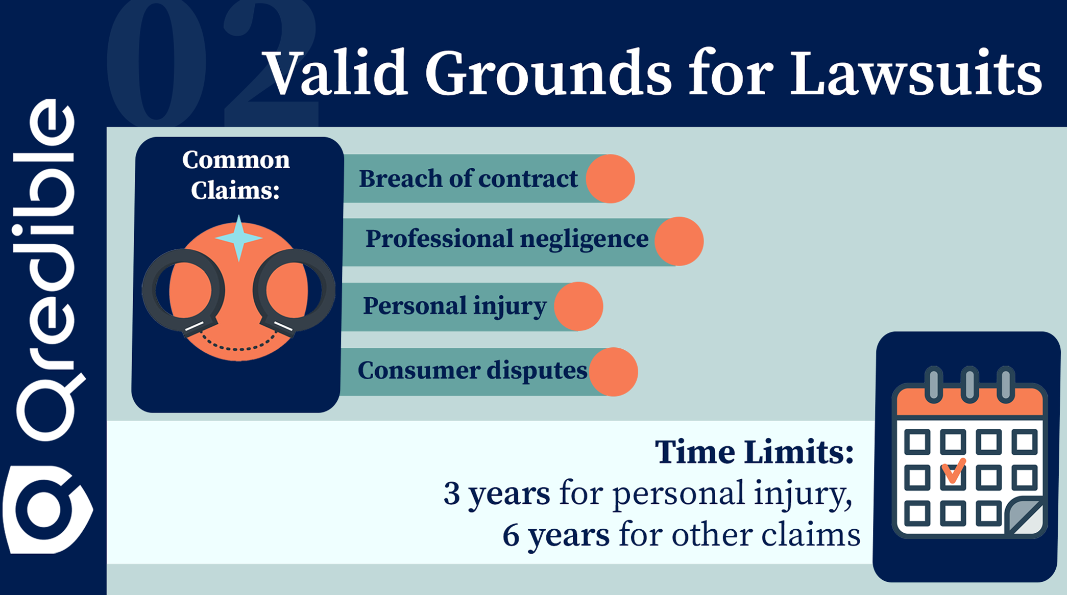 Infographic-Valid Grounds for Lawsuits