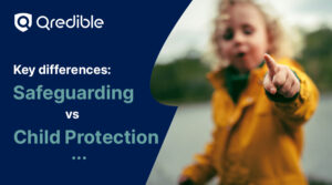 What is the difference between safeguarding and child protection?